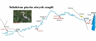 Szlakiem pięciu czapli